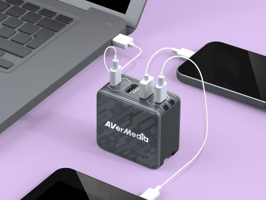 EAN 4711289503101 - AVerMedia GC313Pro Universal Negro Corriente alterna Carga rápida Interior imagen 5