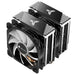EAN 6970620550558 - Jonsbo CR-2000GT sistema de refrigeración para ordenador Procesador Enfriador 12 cm Negro 1 pieza(s) imagen 15