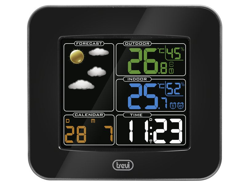 EAN 8011000017624 - Trevi ME 3165 RC Negro LCD AC/Batería imagen 3