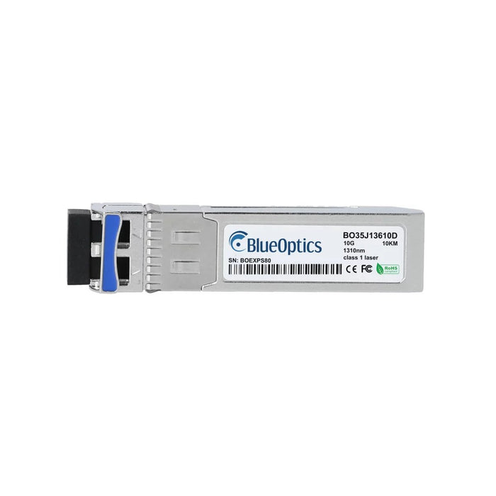 EAN 4063232309606 - BlueOptics UACC-OM-SM-10G-D-BO red modulo transceptor Fibra óptica 10000 Mbit/s SFP+ 1310 nm imagen 1