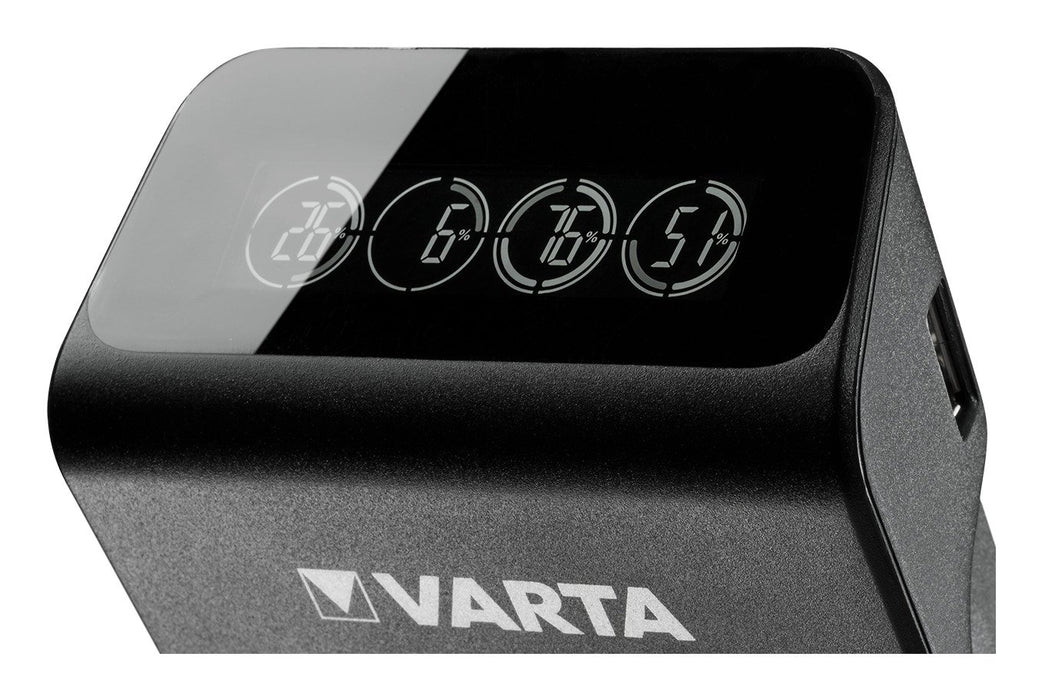 EAN 4008496988303 - Varta 57687 cargador de batería Pilas de uso doméstico Corriente alterna imagen 3
