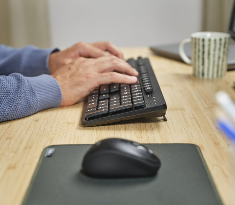 EAN 8713439250213 - Trust Ody II teclado Ratón incluido Oficina RF inalámbrico QWERTZ Alemán Negro imagen 8