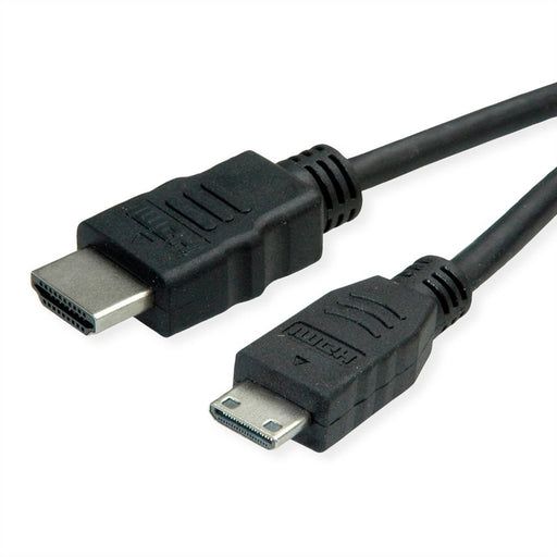 EAN 7630049619685 - ROLINE 11445580 cable HDMI 2 m HDMI tipo A (Estándar) HDMI Type C (Mini) Negro imagen 1