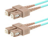 EAN 5420016860637 - LOGON PROFESSIONAL AL5SCSC25I/3I Cable de fibra óptica e InfiniBand 25 m SC Color aguamarina imagen 1