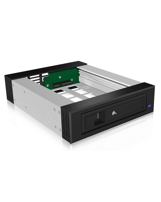 EAN 4250078188438 - ICY BOX IB-129SSK-B 13,3 cm (5.25") Panel embellecedor frontal Negro imagen 4