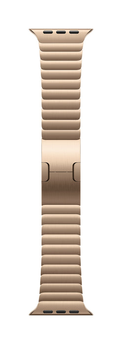 EAN 0195949658266 - Apple MXMH3ZM/A Accesorios para dispositivos vestibles inteligentes Grupo de rock Oro Acero inoxidable imagen 3
