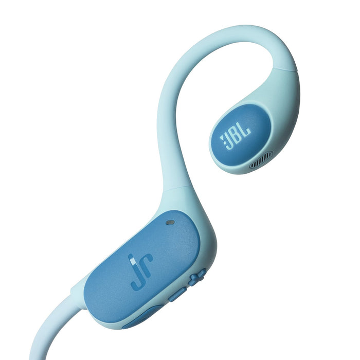 EAN 1200130030338 - JBL Junior Free Auriculares Inalámbrico De oreja abierta Deportes Bluetooth Verde azulado imagen 3