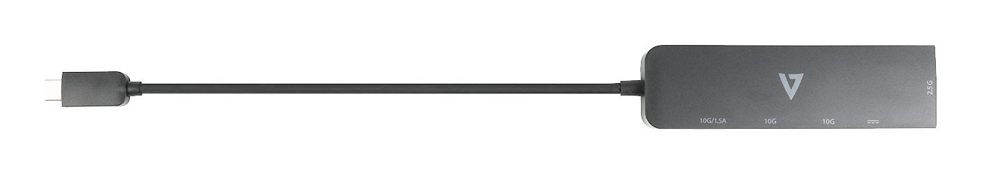 EAN 0662919121803 - V7 V7UCRJ25GHUB-BLK hub de interfaz USB 3.2 Gen 1 (3.1 Gen 1) Type-C imagen 4