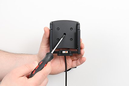 EAN 7320287273816 - Brodit 727381 soporte Soporte activo para teléfono móvil Teléfono móvil/smartphone Negro imagen 6