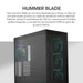 EAN 8436587976513 - NOX Hummer BLADE Negro, Transparente imagen 24