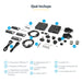 EAN 0065030878456 - StarTech.com ST12MHDLAN2K extensor audio/video Transmisor y receptor de señales AV Negro imagen 11