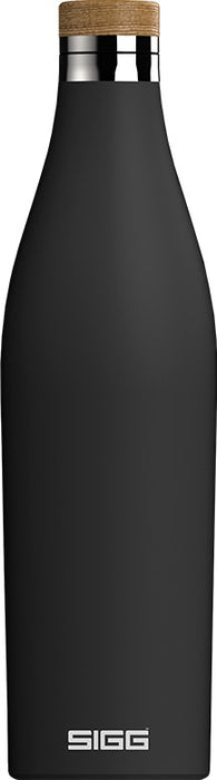 EAN 7610465899991 - SIGG Meridian Black Uso diario 700 ml Bamboo, Acero inoxidable Negro imagen 1