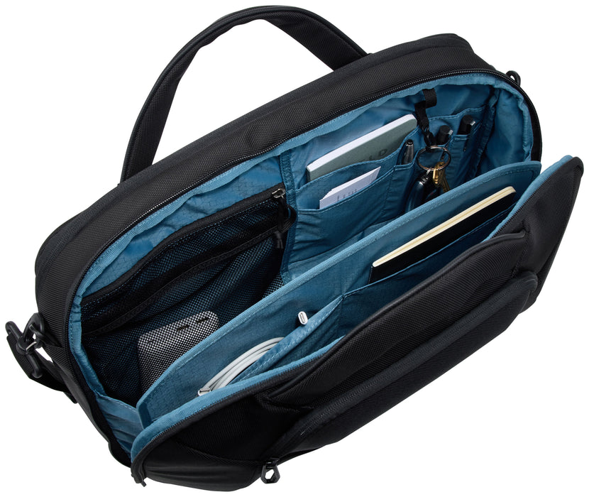 EAN 0085854253086 - Thule Accent TACLB2216 - Black 40,6 cm (16") Maletín Negro imagen 2