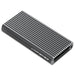 EAN 5901878522722 - Qoltec 52272 caja para disco duro externo Caja externa para unidad de estado sólido (SSD) Gris M.2 imagen 5