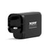 EAN 3567042030602 - Port Designs 900107-UK cargador de dispositivo móvil Universal Negro Corriente alterna Carga rápida Inter imagen 3