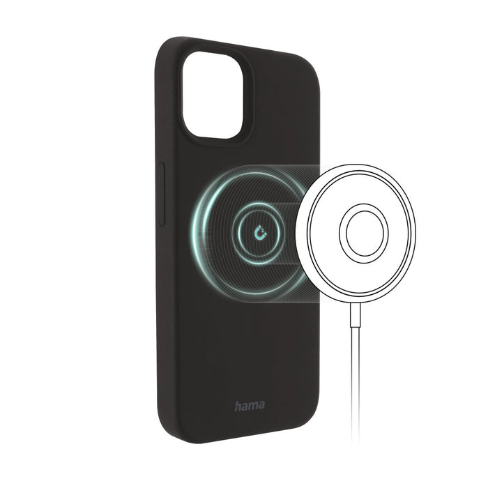 EAN 4047443494634 - Hama MagCase Finest Feel PRO funda para teléfono móvil 15,5 cm (6.1") Negro imagen 6