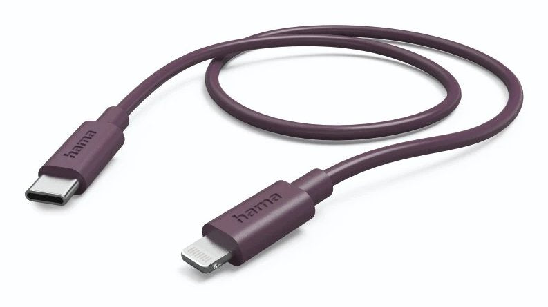 EAN 4047443533005 - Hama 00201733 cable de conector Lightning 0,75 m Negro, Blanco imagen 7