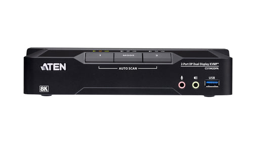 EAN 4711581520547 - ATEN CS1942DPA-AT-G interruptor KVM Negro imagen 2
