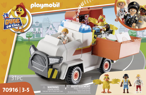 EAN 4008789709165 - Playmobil Duck On Call 70916 set de juguetes imagen 1