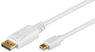 EAN 4040849528590 - Goobay 52859 cable DisplayPort 2 m Mini DisplayPort Blanco imagen 1