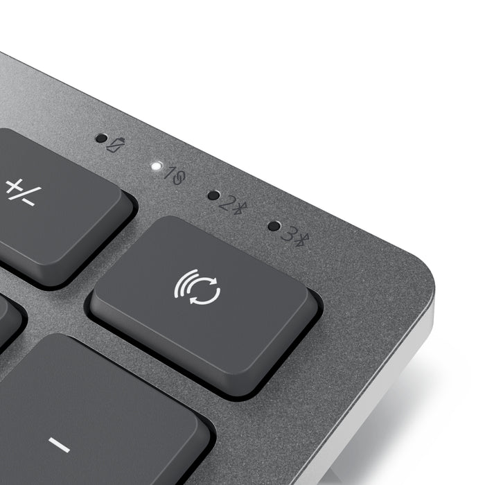 EAN 5397184289471 - DELL KM7120W teclado Ratón incluido Oficina RF Wireless + Bluetooth Gris, Titanio imagen 7