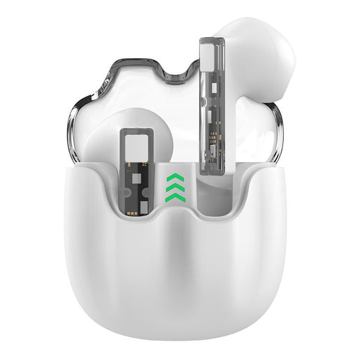 EAN 8434847068206 - COOL Accesorios Vision Auriculares Inalámbrico Dentro de oído Llamadas/Música USB Tipo C Bluetooth Blanco imagen 2