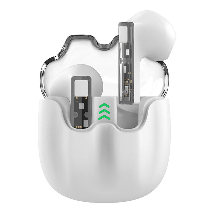 EAN 8434847068206 - COOL Accesorios Vision Auriculares Inalámbrico Dentro de oído Llamadas/Música USB Tipo C Bluetooth Blanco imagen 2