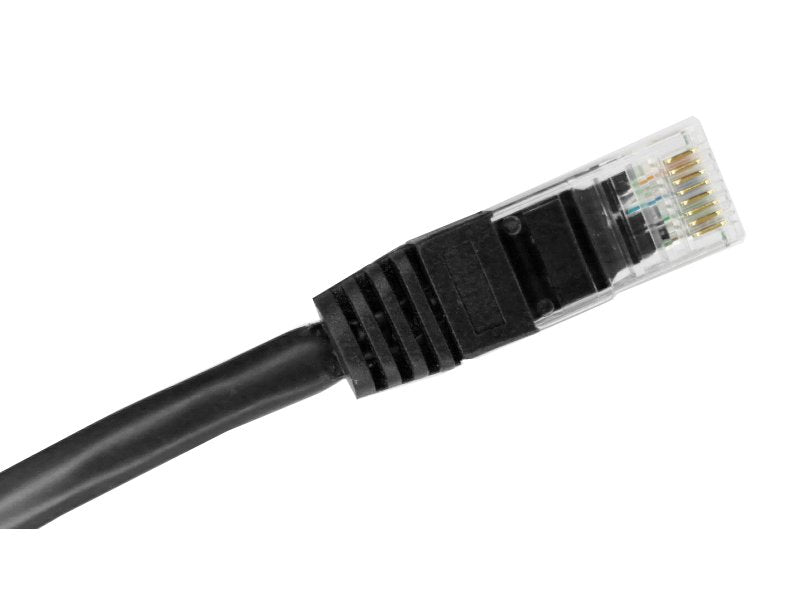 EAN 5901738558540 - Alantec KKU5CZA0.25 cable de red Negro 0,25 m Cat5e U/UTP (UTP) imagen 2