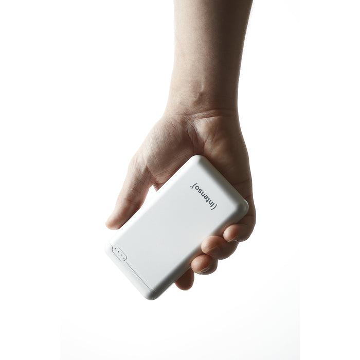 EAN 4034303029594 - Intenso XS20000 Powerbank Zusatzakku LiPo 20000 mAh 7313552 Polímero de litio Blanco imagen 6