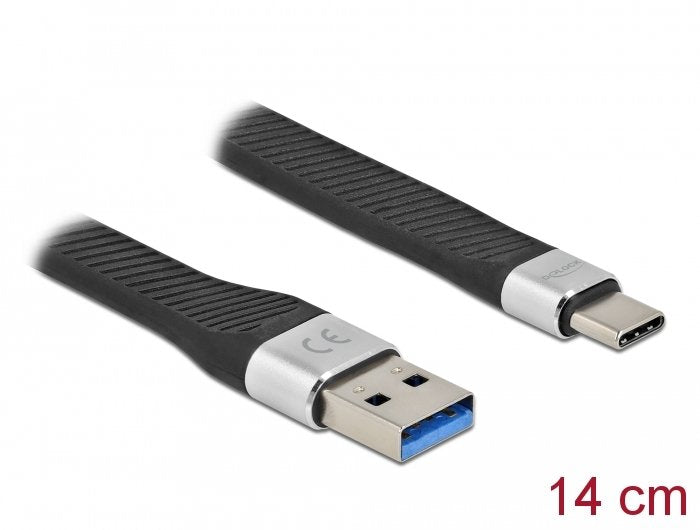 EAN 4043619869381 - DeLOCK 86938 cable USB USB 3.2 Gen 1 (3.1 Gen 1) 0,14 m USB C USB A Negro imagen 1