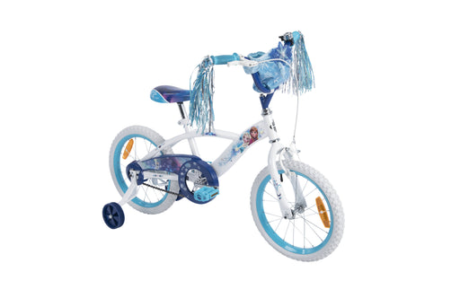 EAN 0028914219981 - Huffy Frozen 16" Bicicleta urbana Acero Azul, Blanco imagen 1