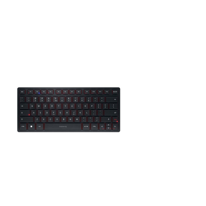 EAN 4025112099861 - CHERRY KW 9200 MINI teclado Universal USB + RF Wireless + Bluetooth QWERTY Inglés Negro imagen 5