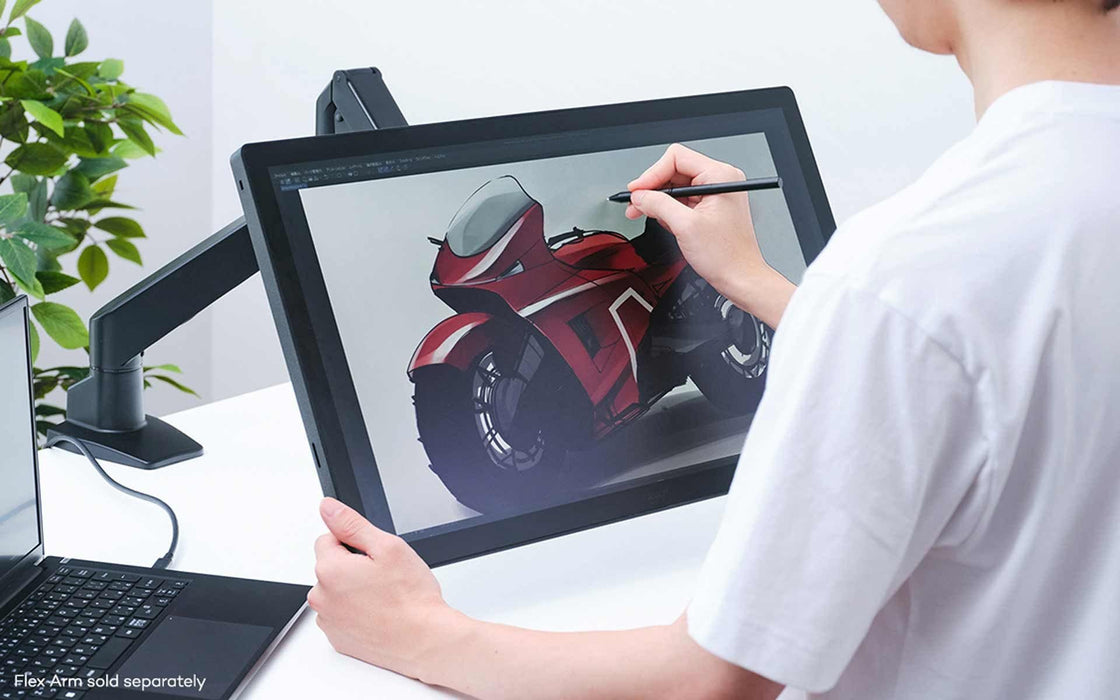 EAN 4949268623674 - Wacom Cintiq 24 tableta digitalizadora Negro 5080 líneas por pulgada 527 x 296 mm USB imagen 4