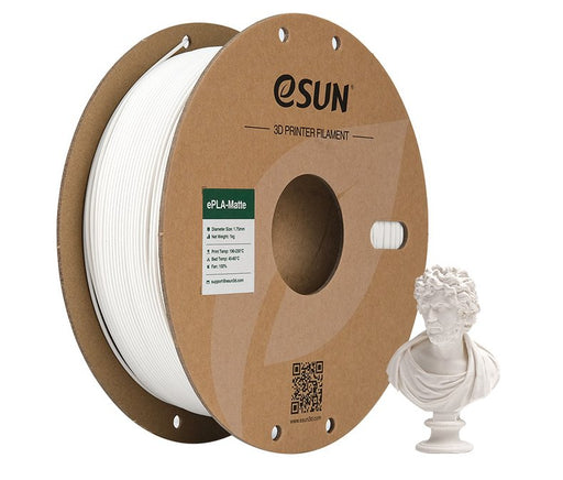 EAN 6922572201811 - eSUN EPLA-MATTE Ácido poliláctico (PLA) Blanco 1 kg imagen 2