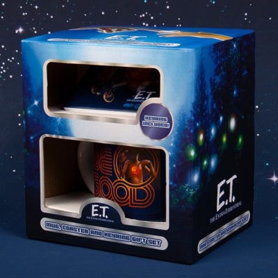 EAN 5060897227381 - Fizz Creations E.T. Mug, Coaster & Keyring Set tazón Azul, Blanco Universal 1 pieza(s) imagen 4
