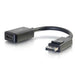 EAN 0757120543220 - C2G 54322 adaptador de cable de vídeo 0,2 m imagen 1