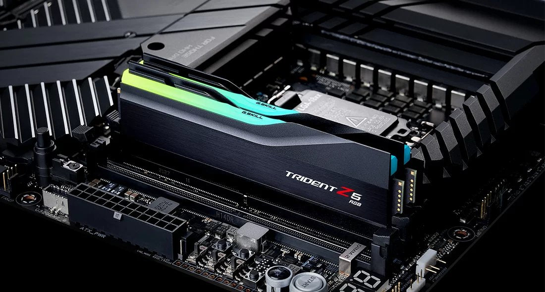 EAN 4713294238399 - G.Skill Trident Z5 RGB F5-6000J2836G32GX2-TZ5RK módulo de memoria 64 GB 2 x 32 GB DDR5 4800 MT/s 288-pin  imagen 6