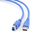EAN 8716309059190 - Gembird CCP-USB3-AMBM-6 cable USB 1,83 m USB A USB B Azul imagen 2