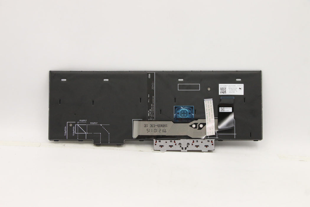EAN 5704174590798 - Lenovo 5N20W68288 refacción para laptop Teclado imagen 2