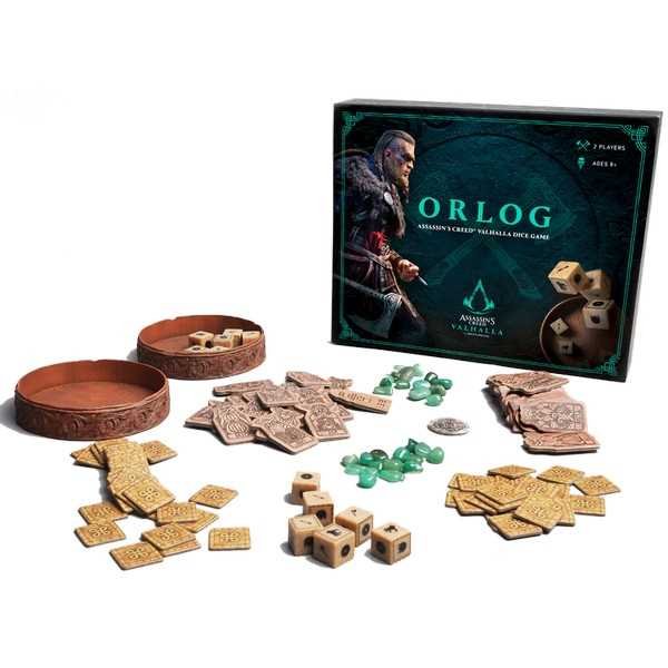 EAN 713929404100 - Asmodee Orlog: Assassin's Creed Valhalla: Dice Game Juego de mesa imagen 1