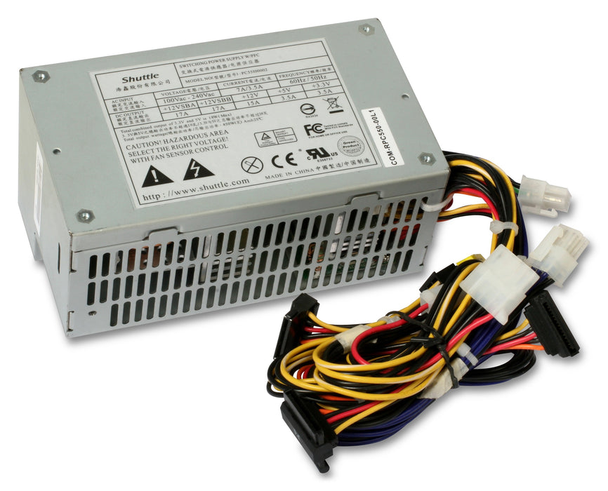 EAN 811686005148 - Shuttle PC55 unidad de fuente de alimentación 450 W Gris imagen 1