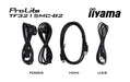 EAN 4948570123667 - iiyama ProLite TF3215MC-B2 pantalla para PC 80 cm (31.5") 1920 x 1080 Pixeles Full HD LED Pantalla táctil imagen 19