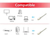 EAN 4015867163436 - Equip 605601 cable de red Gris 2 m Cat6a S/FTP (S-STP) imagen 3
