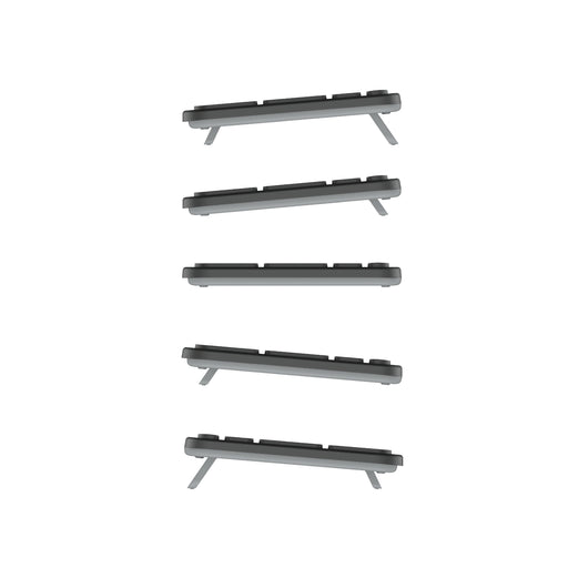 EAN 0743870052617 - Contour Design Balance teclado Oficina RF Wireless + Bluetooth QWERTZ Alemán Negro imagen 2