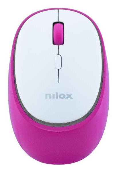 EAN 8431775036116 - Nilox NXMDWS104 ratón Oficina Ambidextro RF Wireless + Bluetooth Óptico 1600 DPI imagen 1