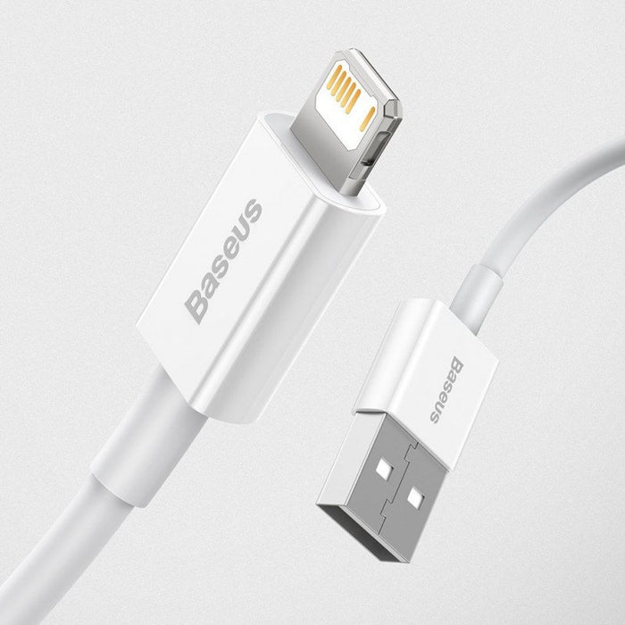 EAN 6953156205468 - Baseus CALYS-C02 cable de conector Lightning 2 m Blanco imagen 2