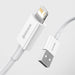 EAN 6953156205468 - Baseus CALYS-C02 cable de conector Lightning 2 m Blanco imagen 2