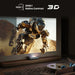 EAN 6942351411163 - Hisense Laser TV PL2 proyector de TV Proyector de alcance ultracorto 2700 lúmenes ANSI DLP UHD 4K (3840x2 imagen 12