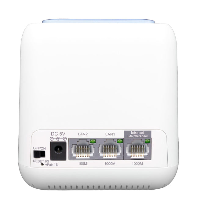EAN 8436550235487 - TALIUS TAL-WMESH1 router inalámbrico Gigabit Ethernet Doble banda (2,4 GHz / 5 GHz) 4G Blanco imagen 6