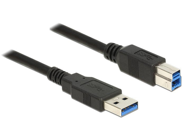 EAN 4043619850679 - DeLOCK 85067 cable USB USB 3.2 Gen 1 (3.1 Gen 1) 1,5 m USB A USB B Negro imagen 1